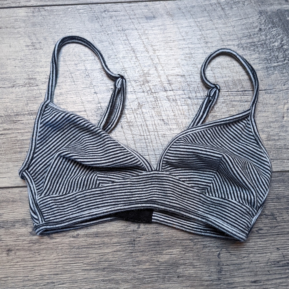 Forever 21 Striped Bralette